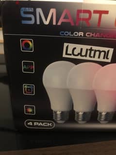 NEW SMART BULBS (4 - Pack) 0