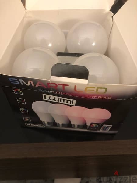 NEW SMART BULBS (4 - Pack) 1