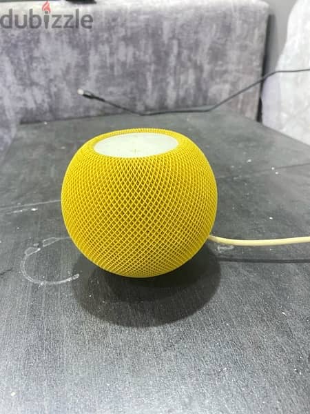 HomePod Mini - Yellow color 1