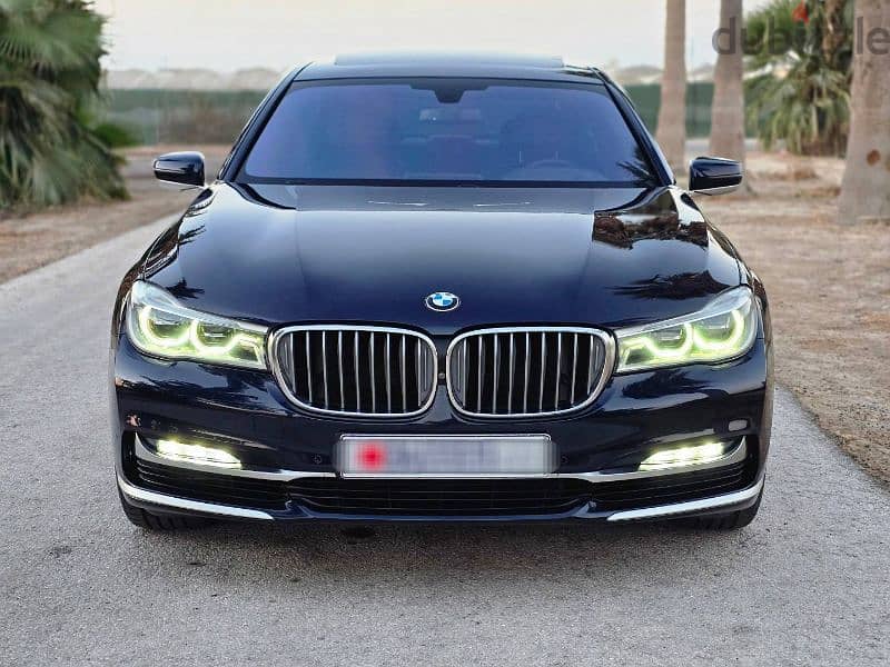 BMW 7-Series 2017 1