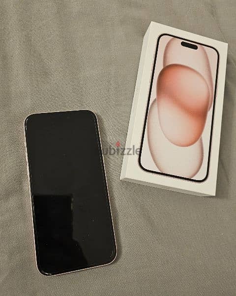 Iphone 15 plus 512 GB light pink 1