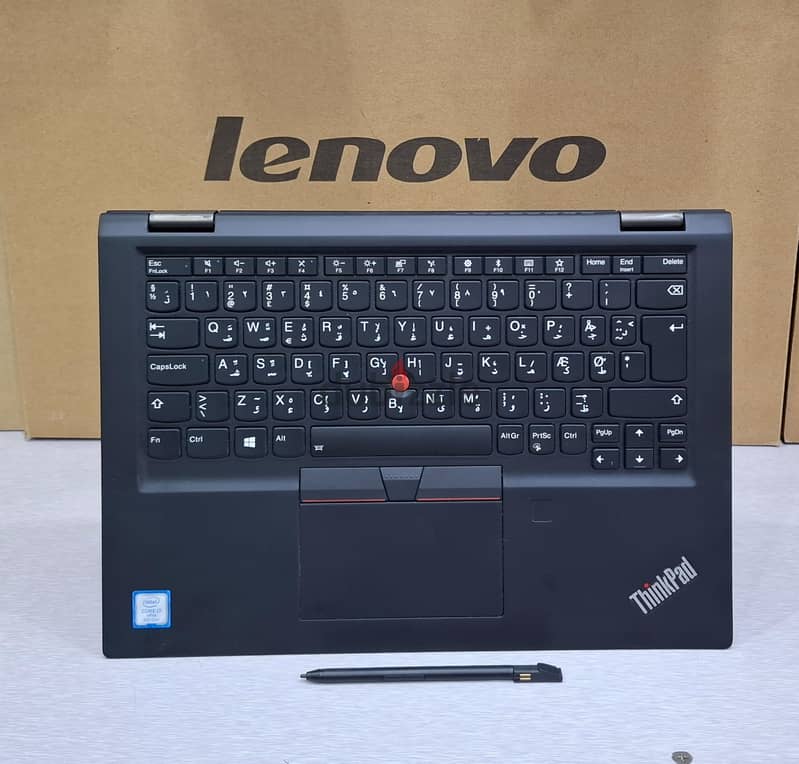 LENOVO Yoga i7 8th Generation Touch Laptop + Tablet With PEN 16GB RAM 8