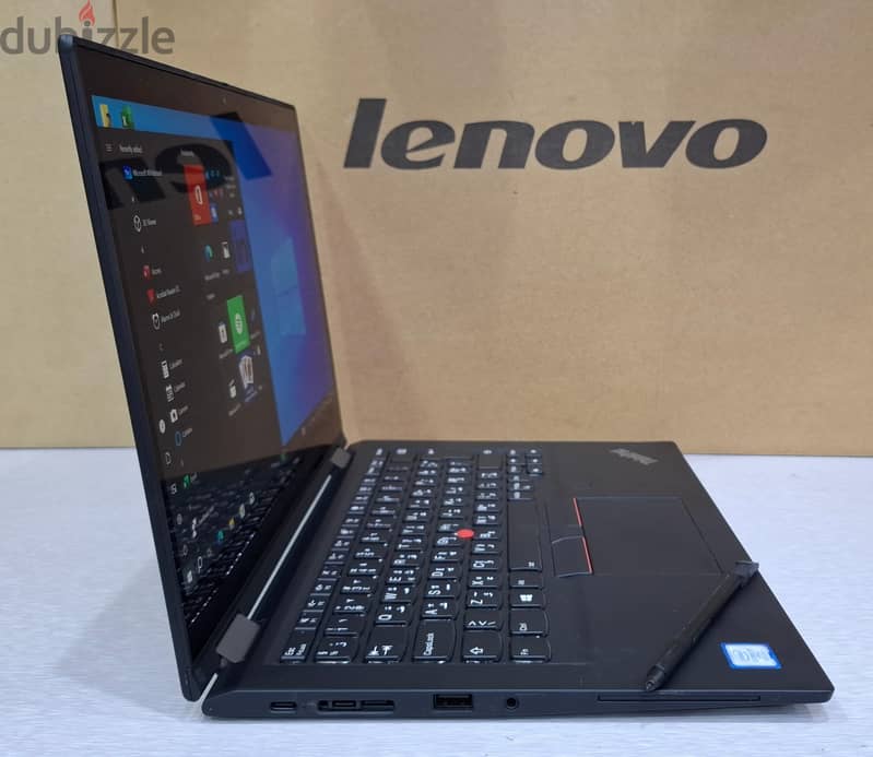 LENOVO Yoga i7 8th Generation Touch Laptop + Tablet With PEN 16GB RAM 10