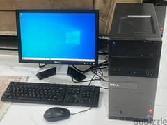 dell i3 computer HDMI with screen and mouse ,keyboard 0