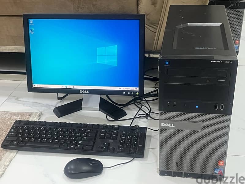 dell i3 computer HDMI with screen and mouse ,keyboard 3