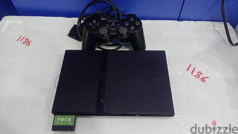 PS2 Slim Jailbreak with Games 1