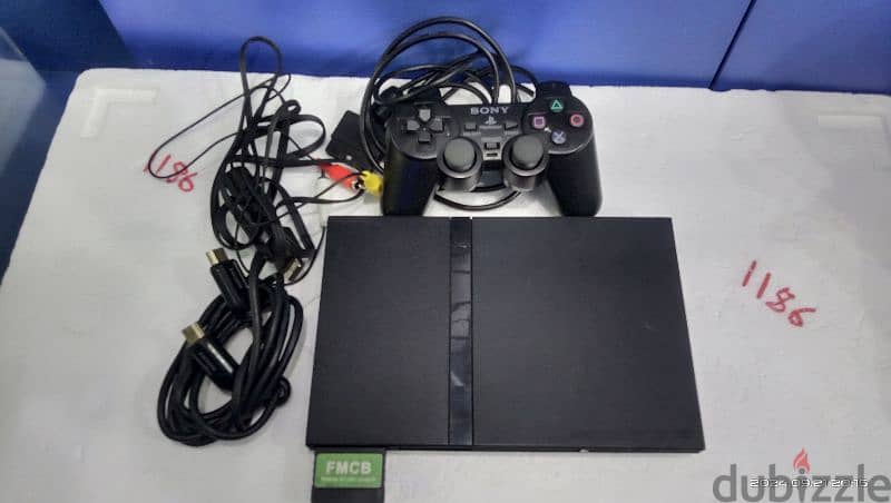 PS2 Slim Jailbreak with Games 2