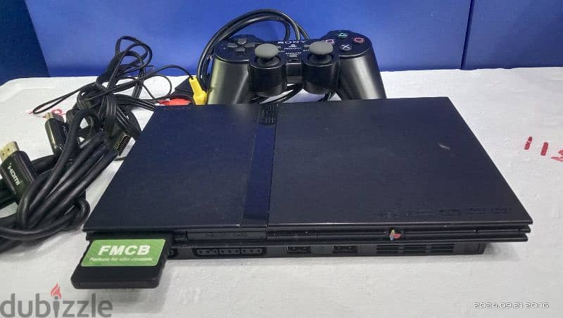 PS2 Slim Jailbreak with Games 7