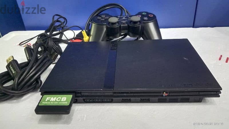 PS2 Slim Jailbreak with Games 8