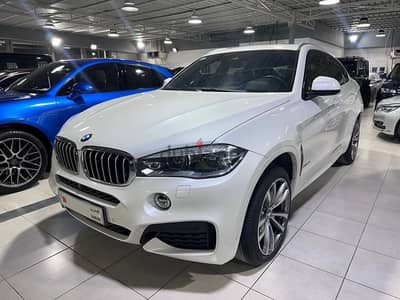 2016 BMW X6 50i