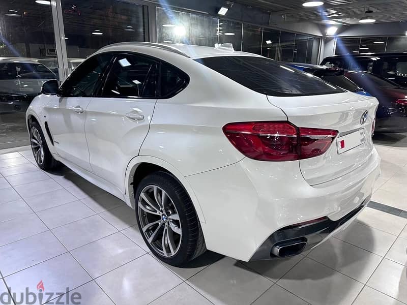 2016 BMW X6 50i 1