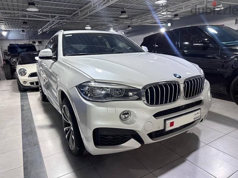 2016 BMW X6 50i 2