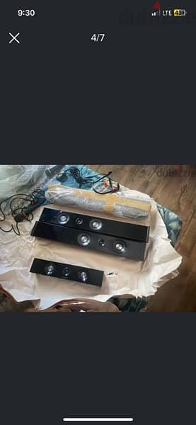 urgent sale samsung tv and home theater 3