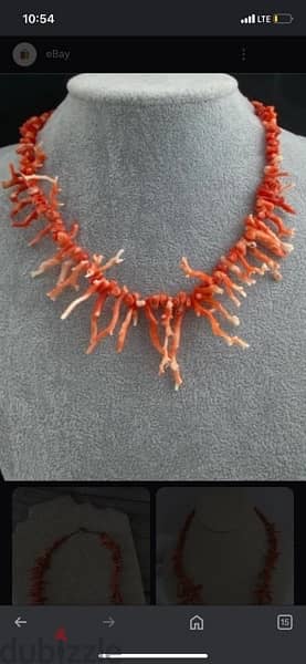 coral necklace 0