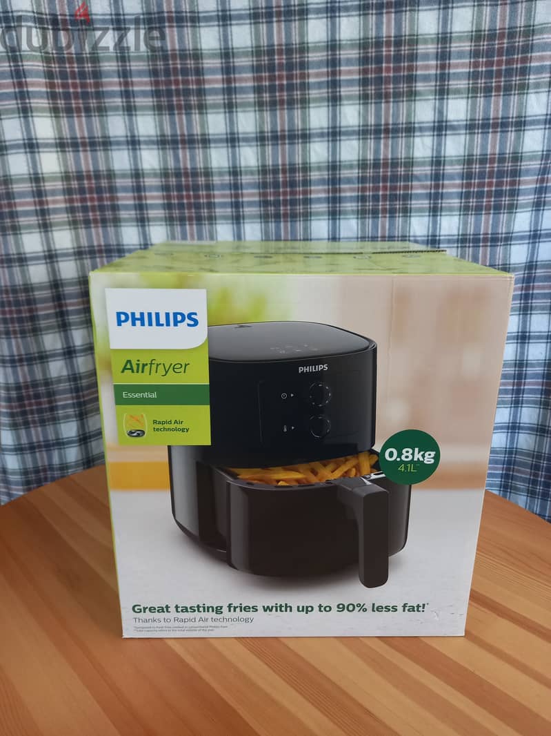 Philips Essential Air Fryer 4