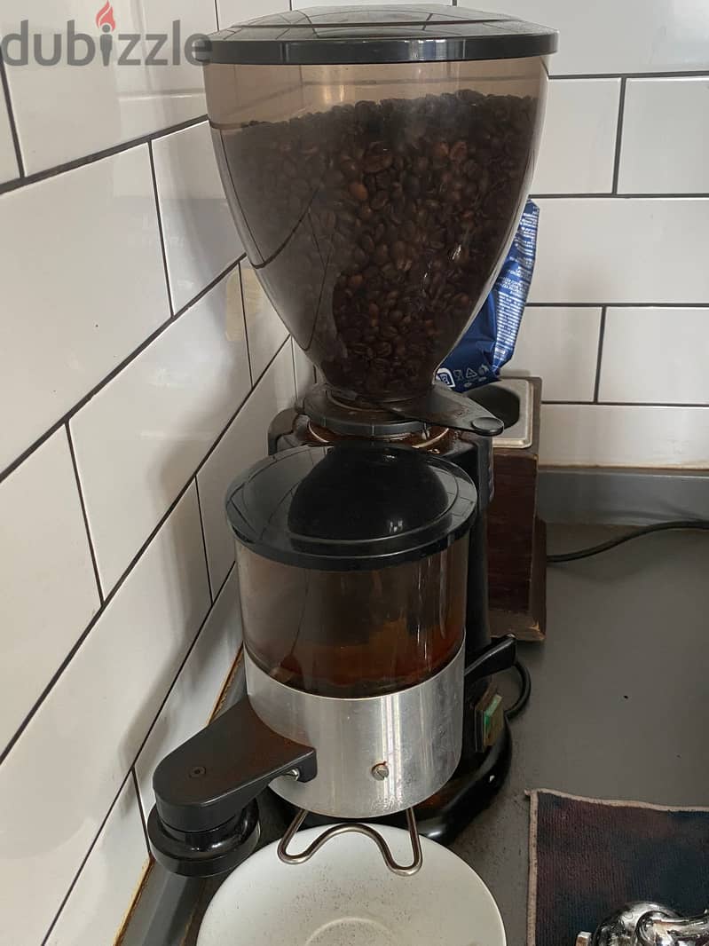 Fimma Coffee Machine and Grinder 1