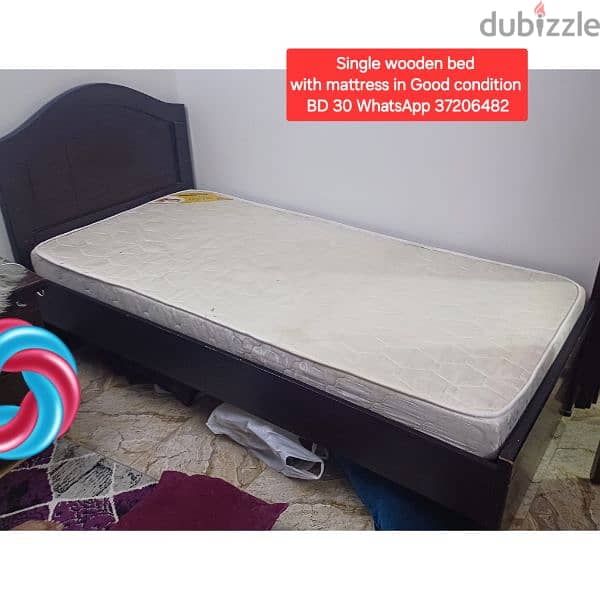 wardrobe 3 dooor and other itemss for sale with Delivery 4