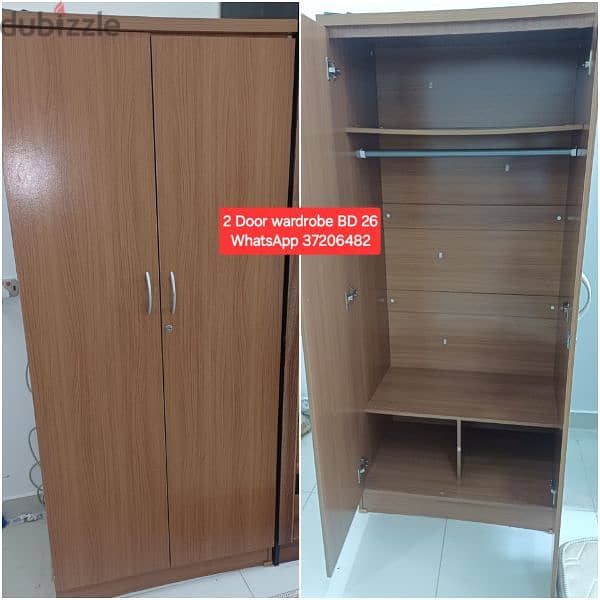 wardrobe 3 dooor and other itemss for sale with Delivery 15