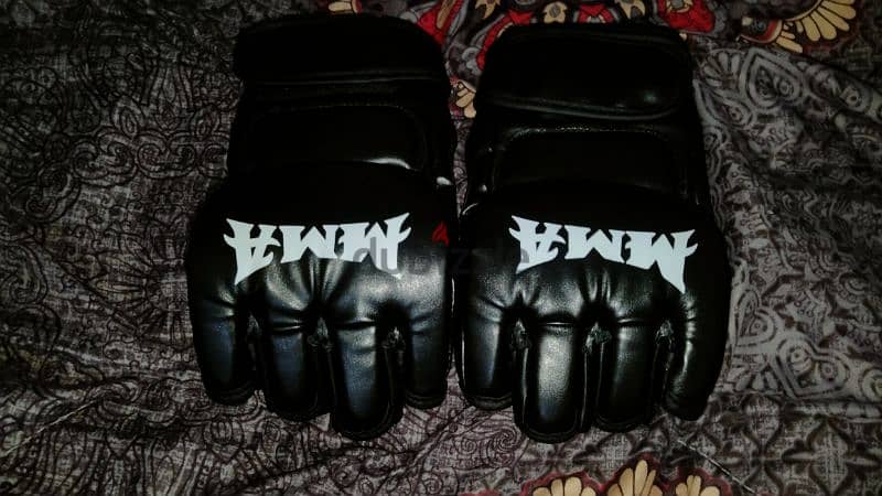 قفازات MMA جديدة new MMA gloves 0