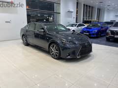 Lexus GS 350 2019 grey 0