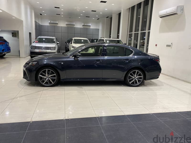 Lexus GS 350 2019 grey 2