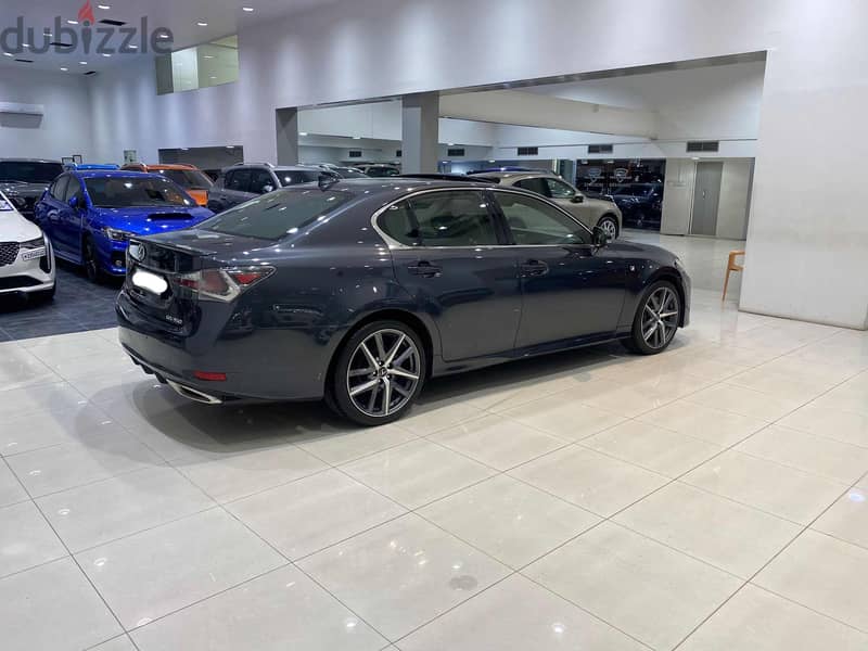 Lexus GS 350 2019 grey 5