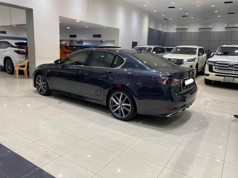 Lexus GS 350 2019 grey 6