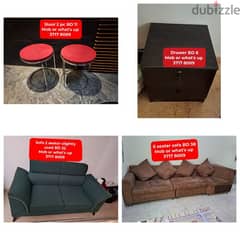 Different type household items for sale with delivery 0