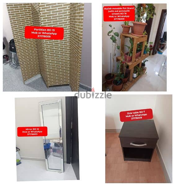 Different type household items for sale with delivery 2