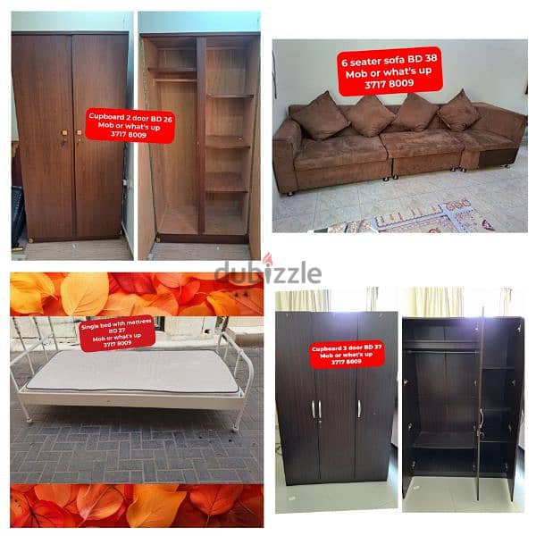 Different type household items for sale with delivery 6