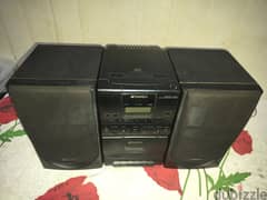 Sansui mini sound system