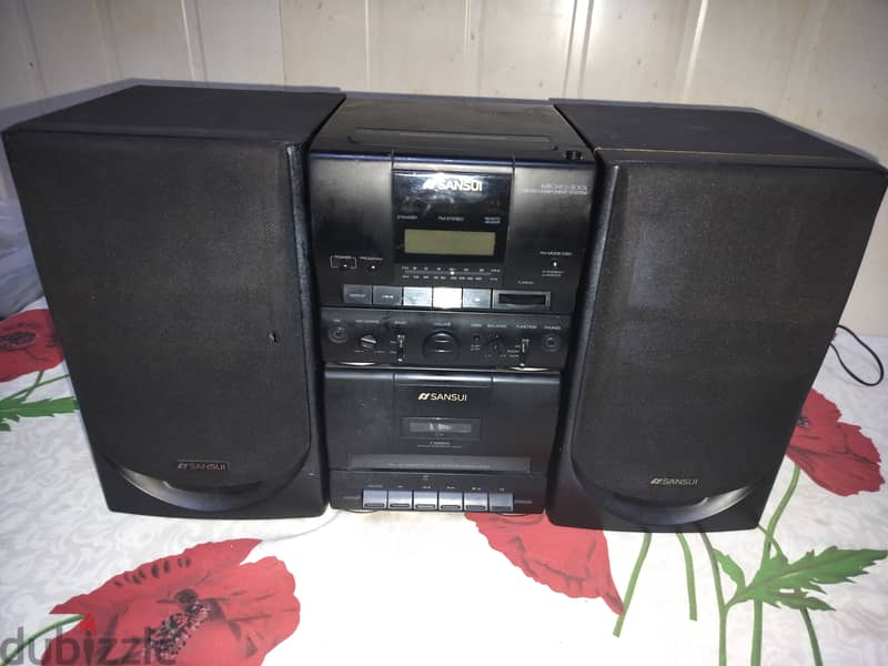 Sansui mini sound system 1