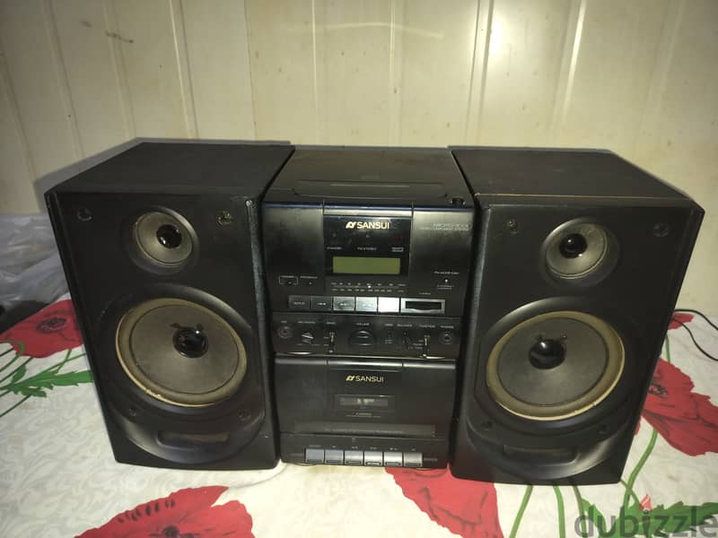 Sansui mini sound system 2