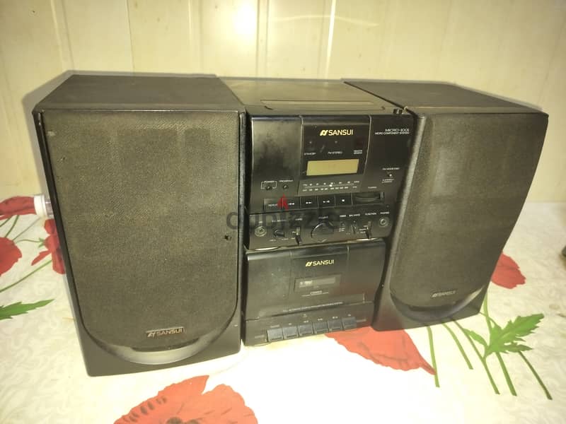 Sansui mini sound system 3