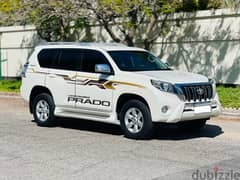 Toyota Prado TXL 2015 Model/For sale