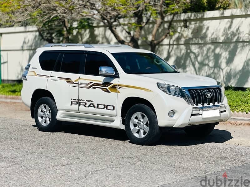 Toyota Prado TXL 2015 Model/For sale 0