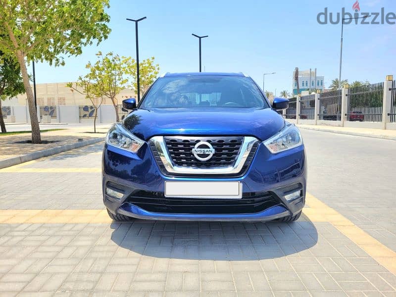 NISSAN KICKS MODEL 2020 LOW KILOMETER EXCELLENT CONDITION CAR FOR SALE 1