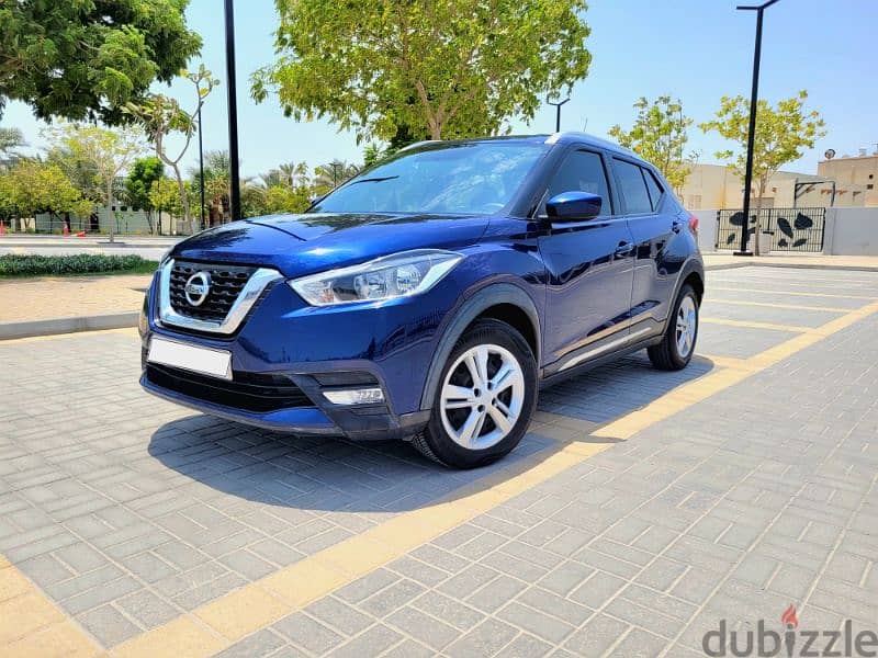 NISSAN KICKS MODEL 2020 LOW KILOMETER EXCELLENT CONDITION CAR FOR SALE 2