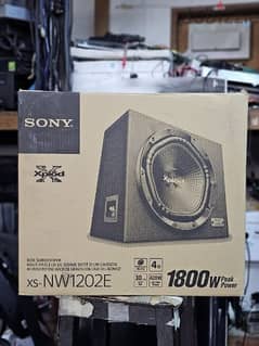 Sony 12 inch 1800 watt Box Woofer