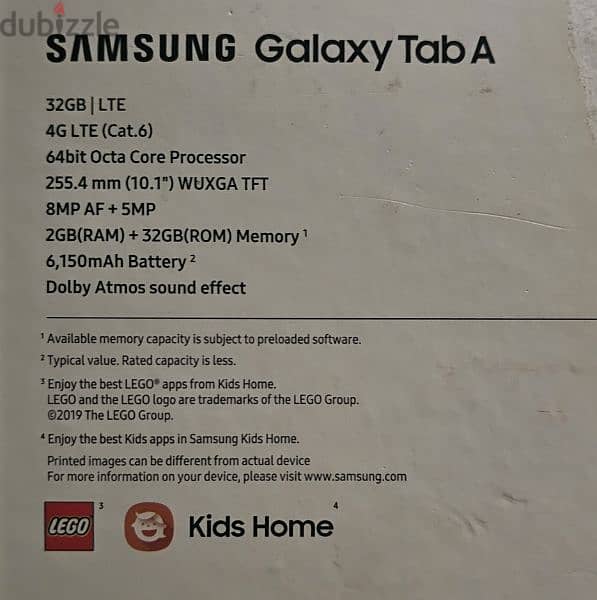 SAMSUNG Galaxy Tab A 10