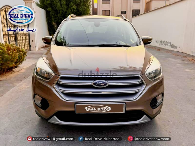 FORD ESCAPE Year-2019 Engine-2.5L 4 Cylinder Colour-Beige 1