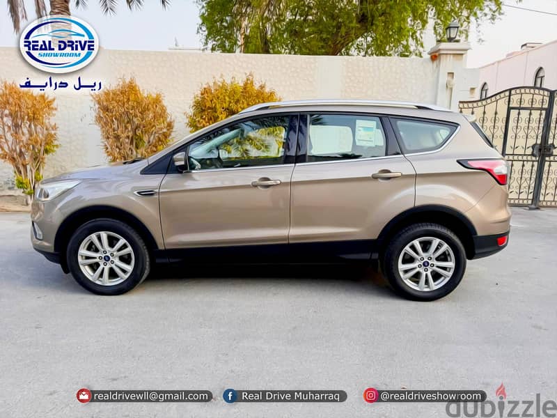 FORD ESCAPE Year-2019 Engine-2.5L 4 Cylinder Colour-Beige 2