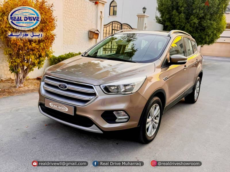 FORD ESCAPE Year-2019 Engine-2.5L 4 Cylinder Colour-Beige 3