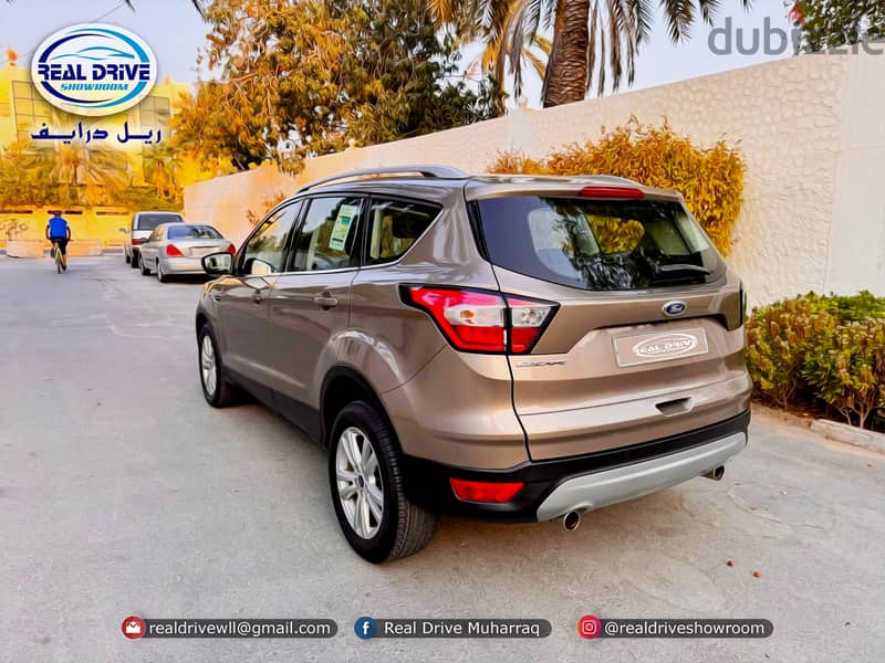 FORD ESCAPE Year-2019 Engine-2.5L 4 Cylinder Colour-Beige 6