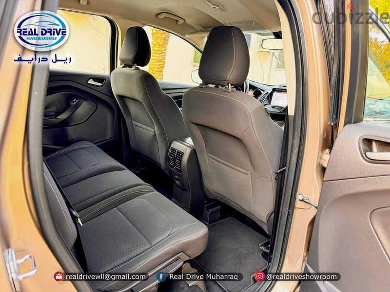 FORD ESCAPE Year-2019 Engine-2.5L 4 Cylinder Colour-Beige 7