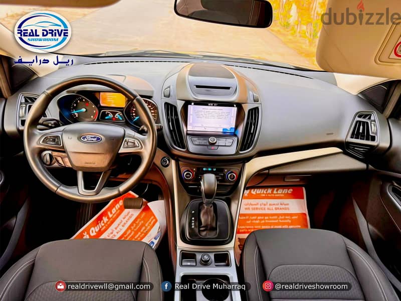 FORD ESCAPE Year-2019 Engine-2.5L 4 Cylinder Colour-Beige 10