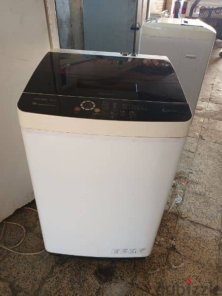 washing machine and fridge for sale 2