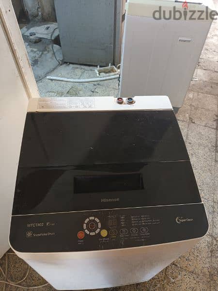 washing machine and fridge for sale 4