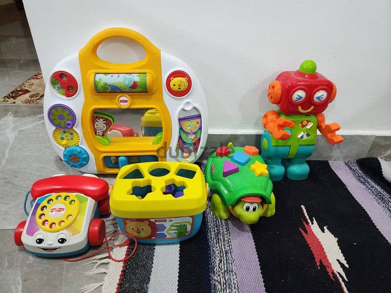 Fisher Price Toys 0