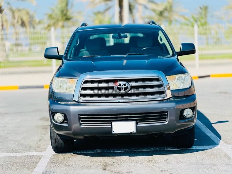 Toyota Sequoia 2012 1